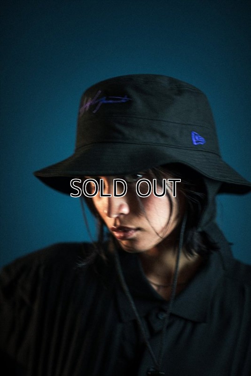 画像7: YOHJI YAMAMOTO x NEW ERA Adventure Dog Ear Hat 2021AW YY Leather Patch (7)