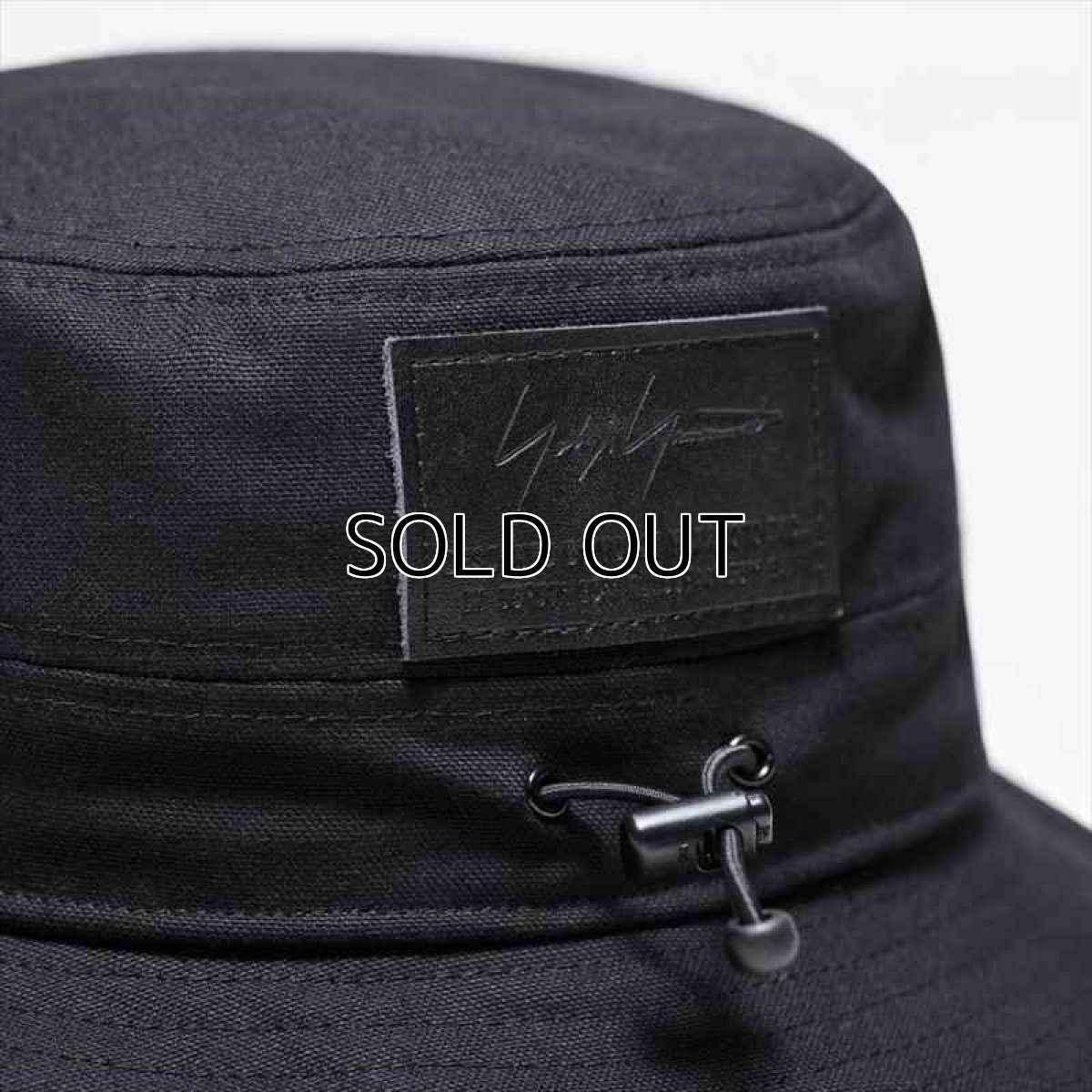 画像4: YOHJI YAMAMOTO x NEW ERA Adventure Dog Ear Hat 2021AW YY Leather Patch (4)
