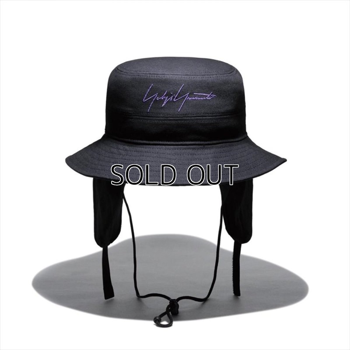 画像2: YOHJI YAMAMOTO x NEW ERA Adventure Dog Ear Hat 2021AW YY Leather Patch (2)