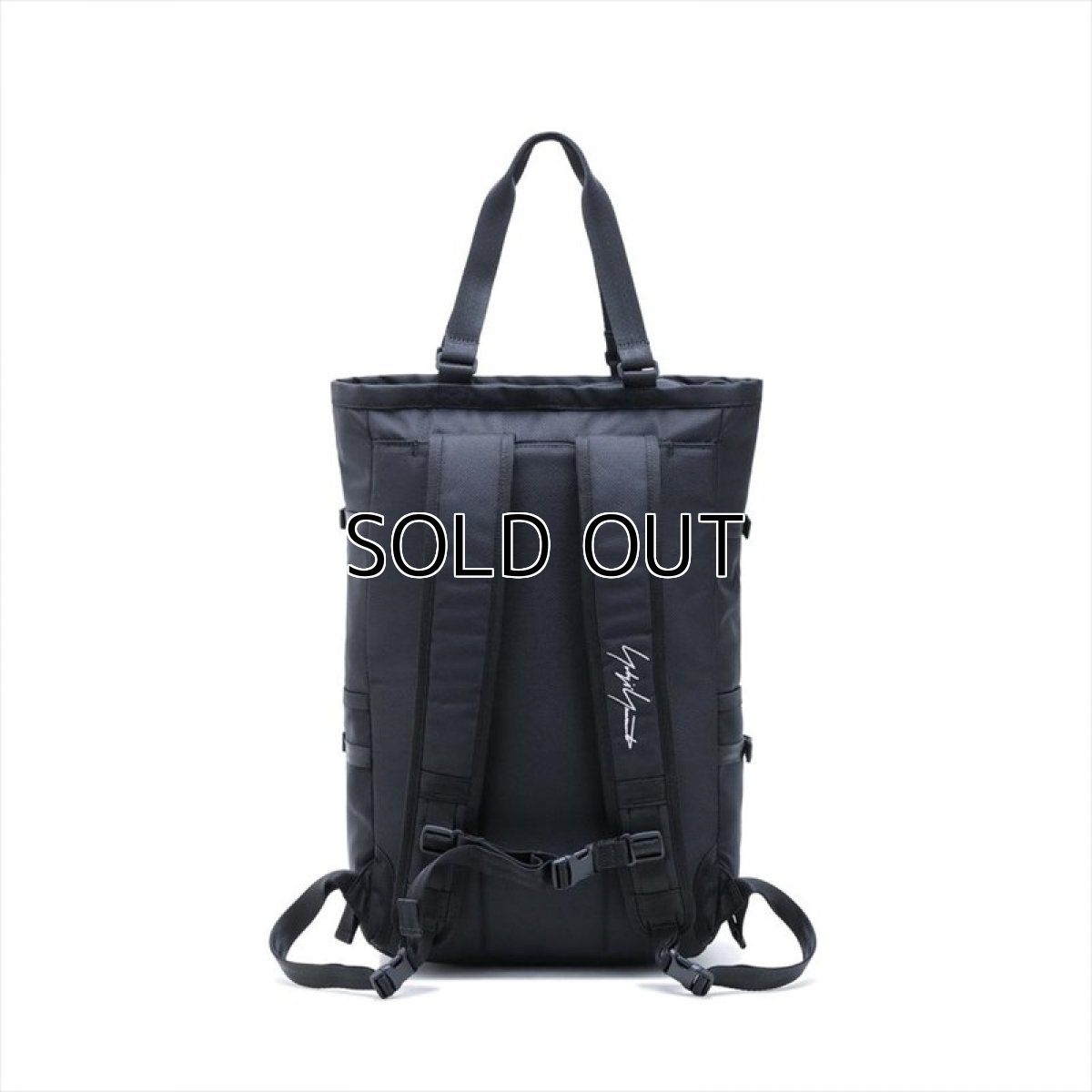 画像3: YOHJI YAMAMOTO x NEW ERA Explorer Tote Bag 22L 2021AW YY Leather Patch (3)