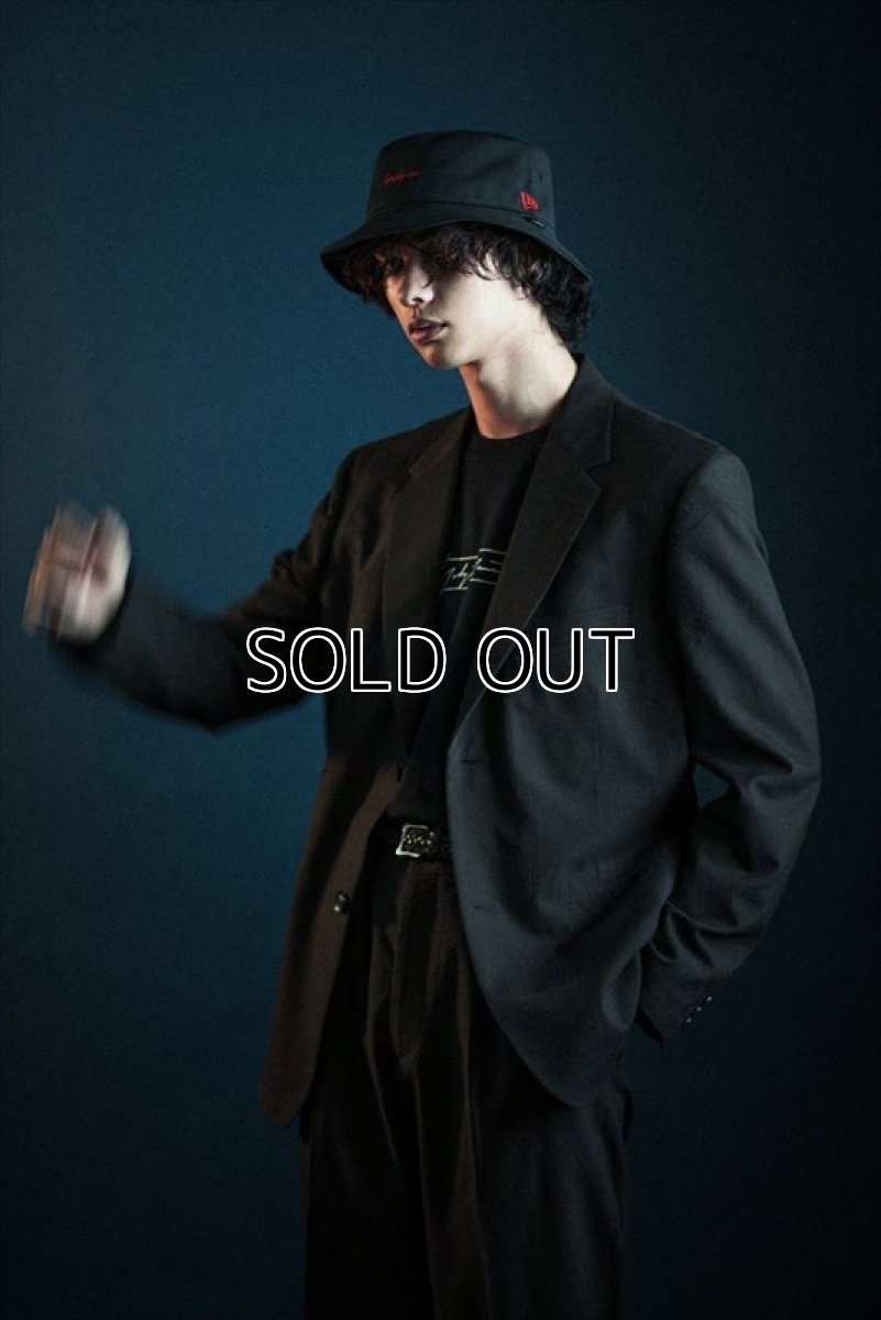 画像4: YOHJI YAMAMOTO x NEW ERA L/S T-Shirt 2021AW Box Logo (4)