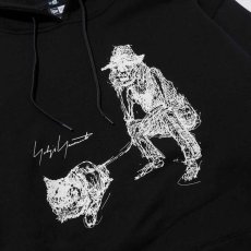 画像3: YOHJI YAMAMOTO x NEW ERA Sweat Pullover Hoodie 2021AW Yuuka Asakura Drawing (3)