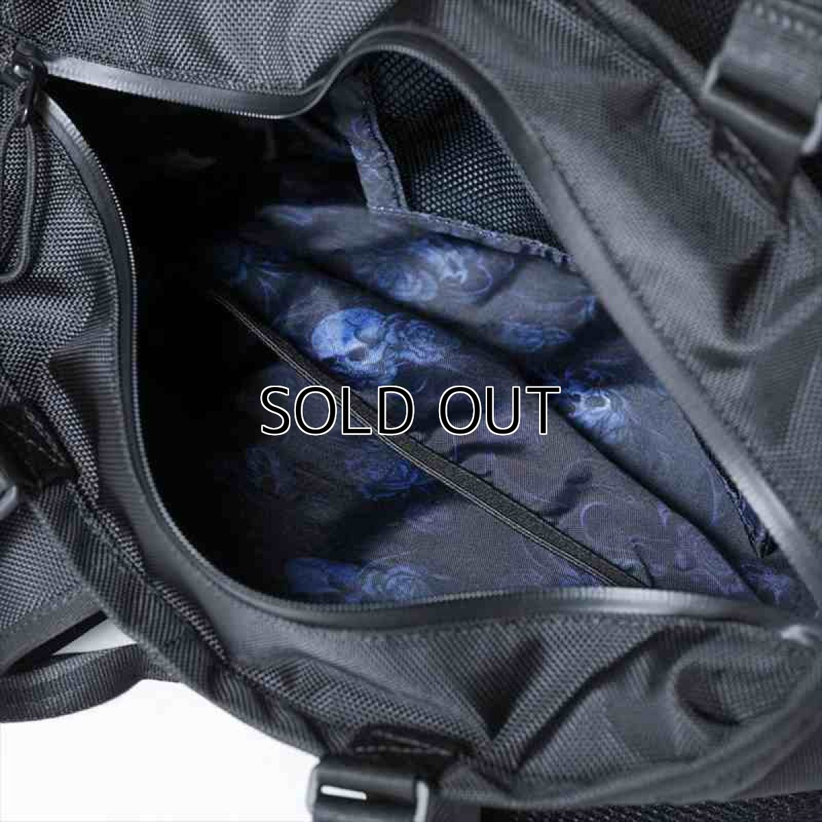 画像7: YOHJI YAMAMOTO x NEW ERA Explorer Tote Bag 22L 2021AW YY Leather Patch (7)