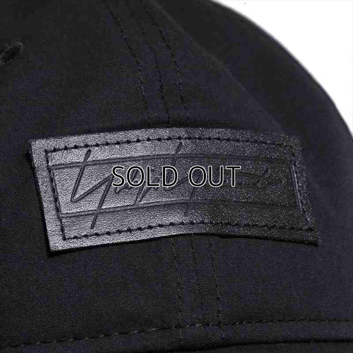 画像4: YOHJI YAMAMOTO x NEW ERA 9THIRTY Cap 2021AW CORDURA YY Leather Patch (4)