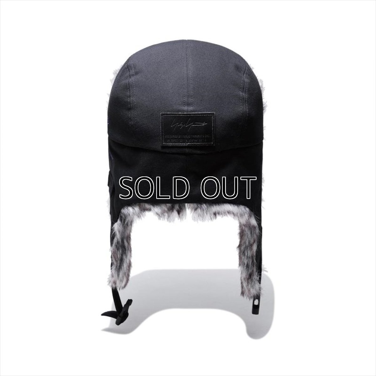 画像3: YOHJI YAMAMOTO x NEW ERA Snow Trapper 2021AW YY Leather Patch (3)