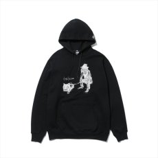 画像1: YOHJI YAMAMOTO x NEW ERA Sweat Pullover Hoodie 2021AW Yuuka Asakura Drawing (1)