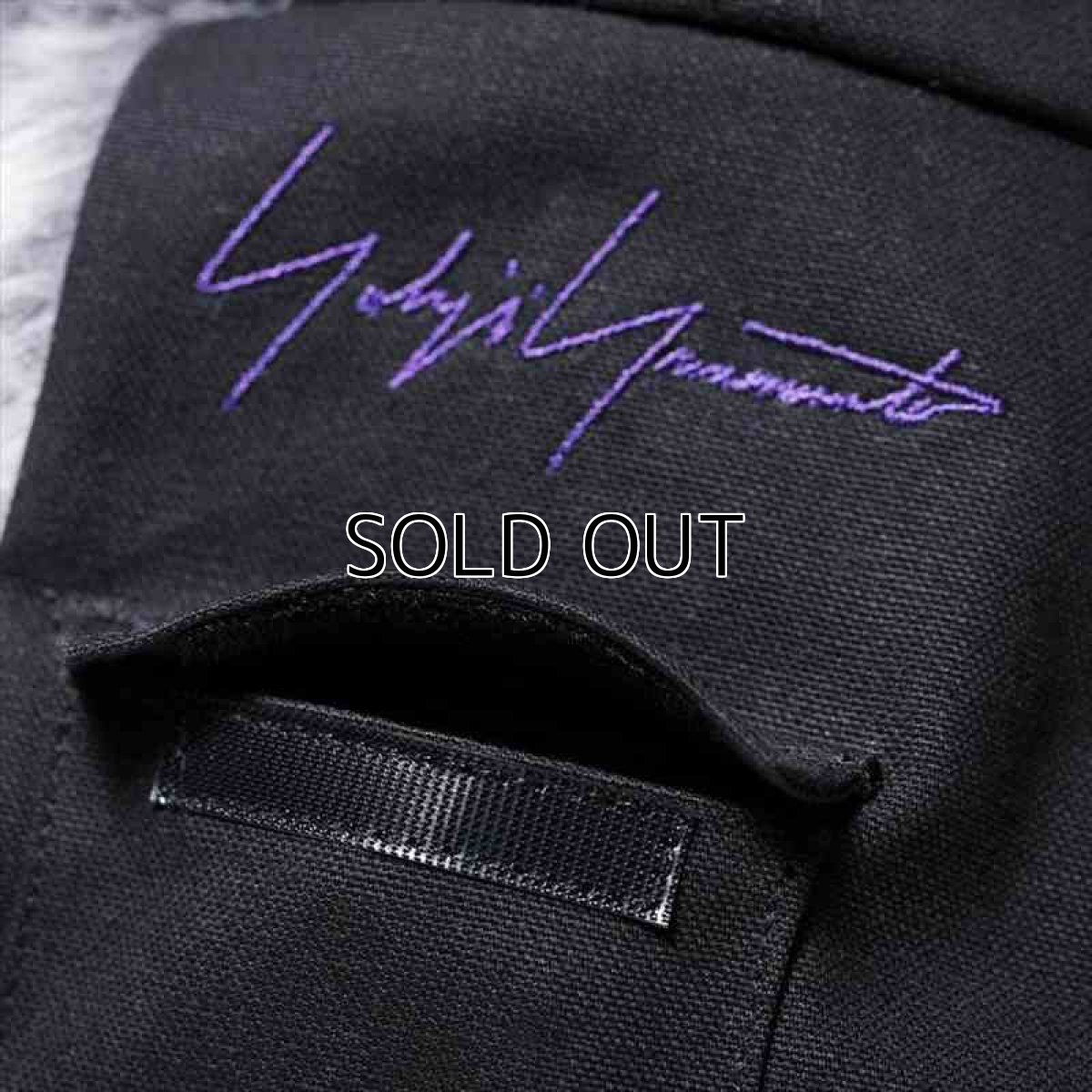 画像5: YOHJI YAMAMOTO x NEW ERA Snow Trapper 2021AW YY Leather Patch (5)