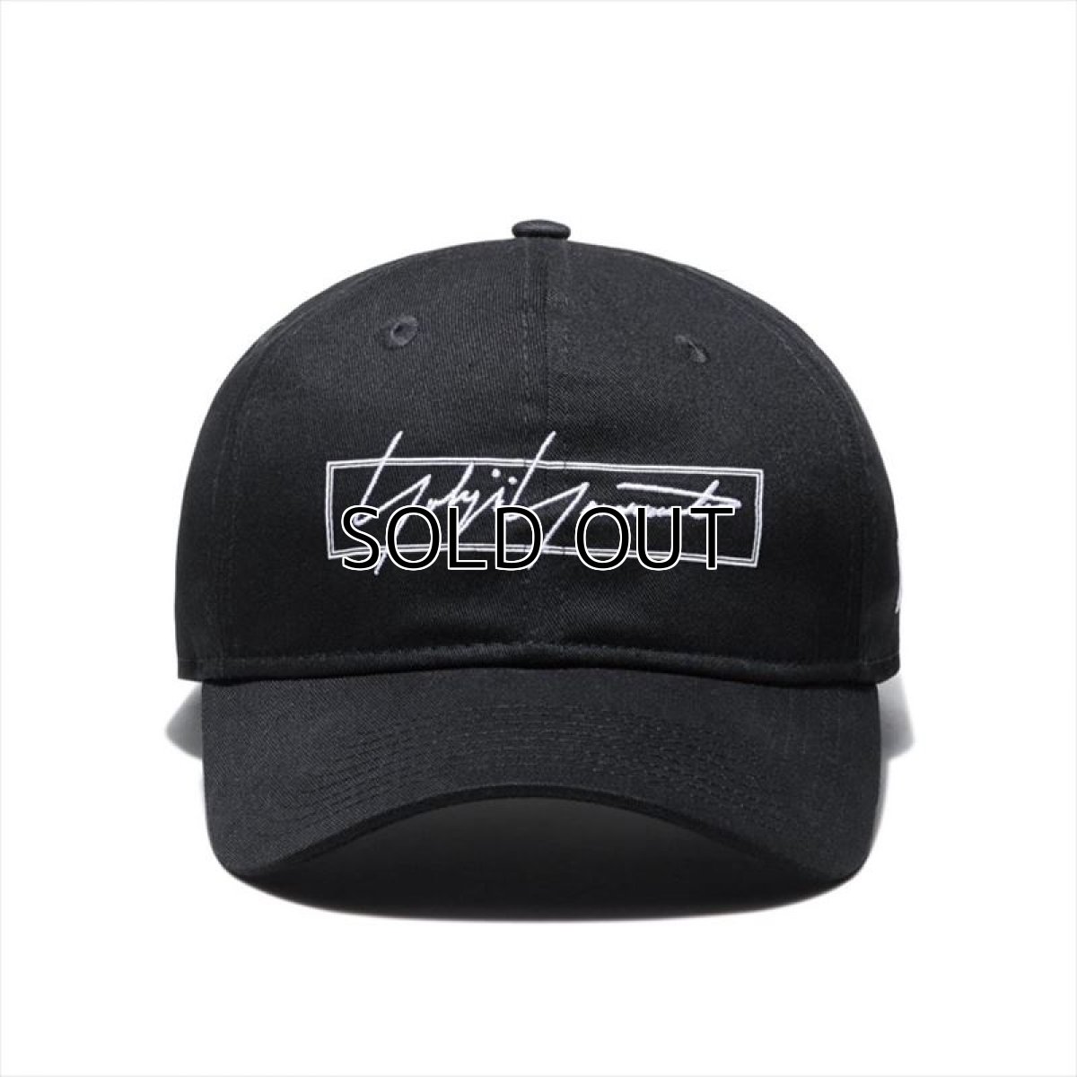 画像2: YOHJI YAMAMOTO x NEW ERA 9THIRTY Cap 2021AW YY Box Logo (2)