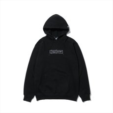 画像1: YOHJI YAMAMOTO x NEW ERA Sweat Pullover Hoodie 2021AW Box Logo (1)