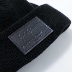 画像3: YOHJI YAMAMOTO x NEW ERA Wafful Cuff Knit Short Beanie YY Leather Patch (3)