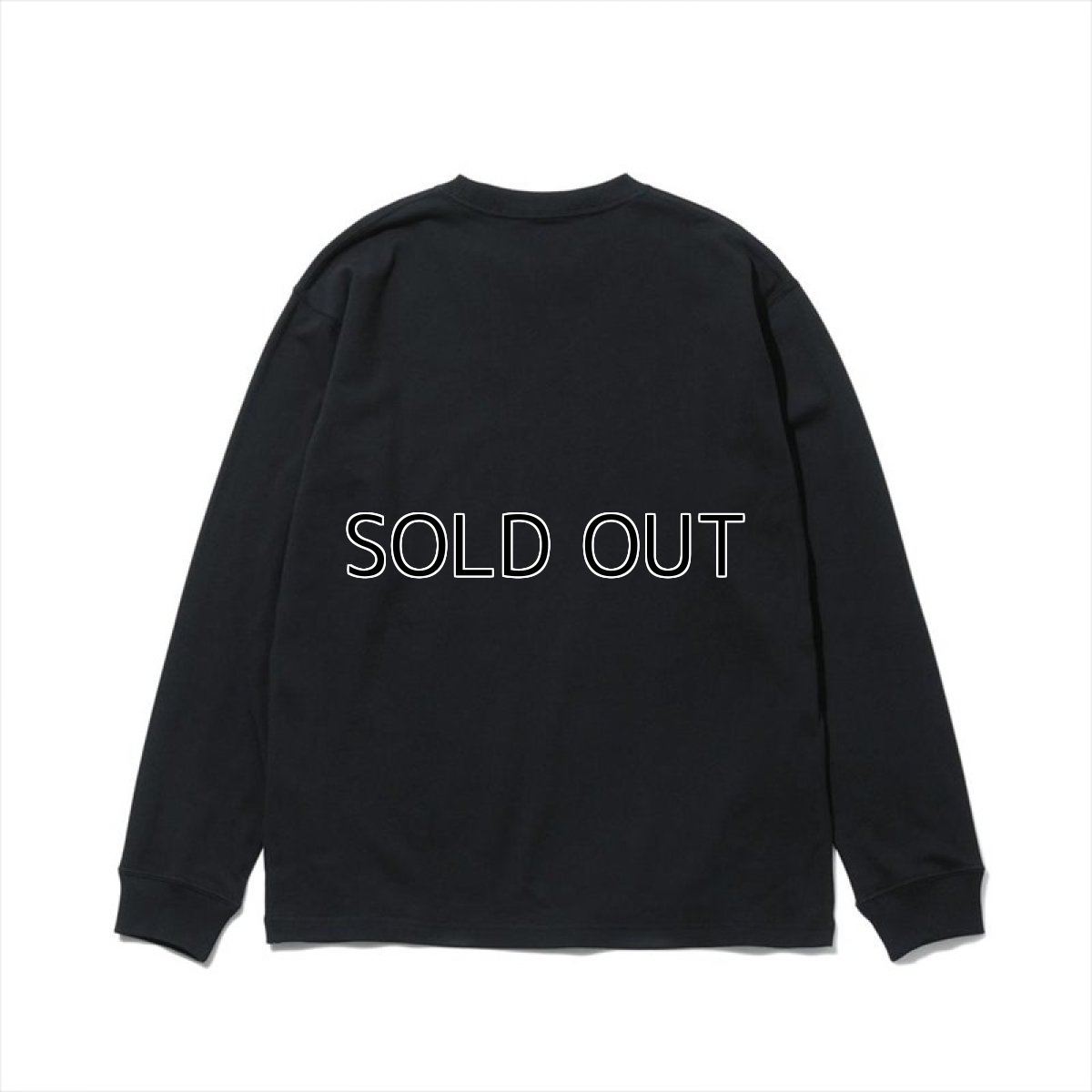 画像2: YOHJI YAMAMOTO x NEW ERA L/S T-Shirt 2021AW 1990S Artwork (2)