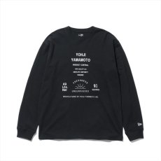 画像1: YOHJI YAMAMOTO x NEW ERA L/S T-Shirt 2021AW 1990S Artwork (1)