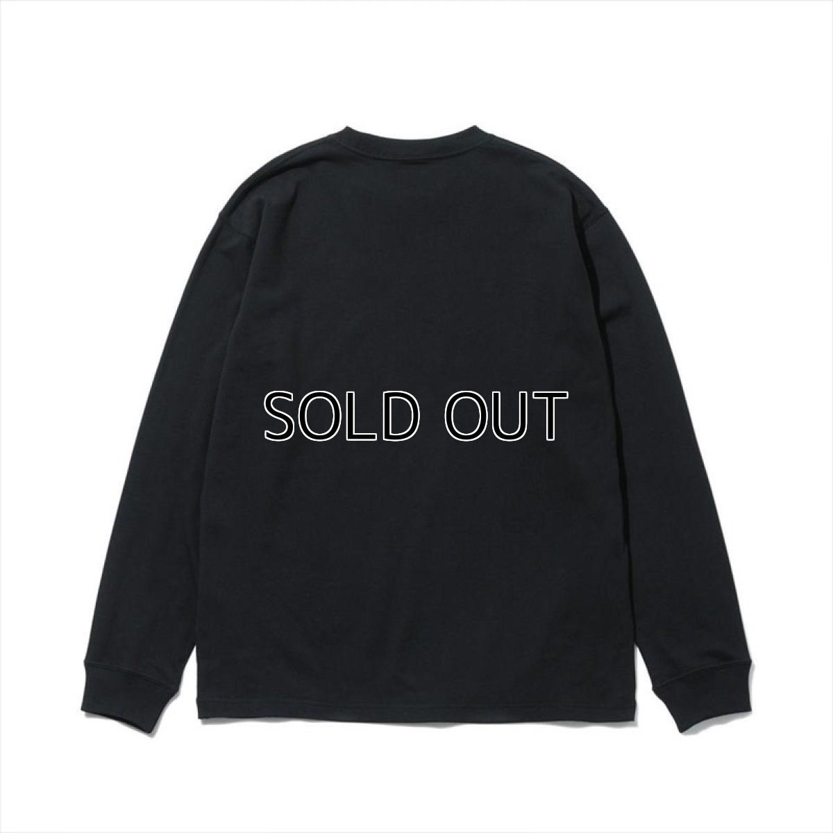 画像2: YOHJI YAMAMOTO x NEW ERA L/S T-Shirt 2021AW Box Logo (2)