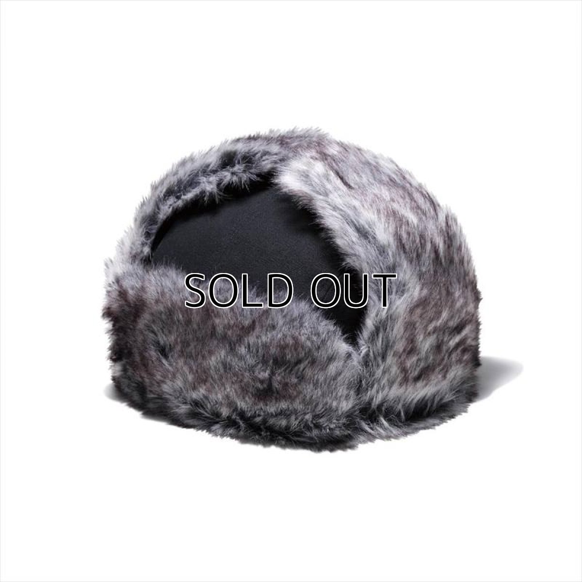 画像4: YOHJI YAMAMOTO x NEW ERA Snow Trapper 2021AW YY Leather Patch (4)