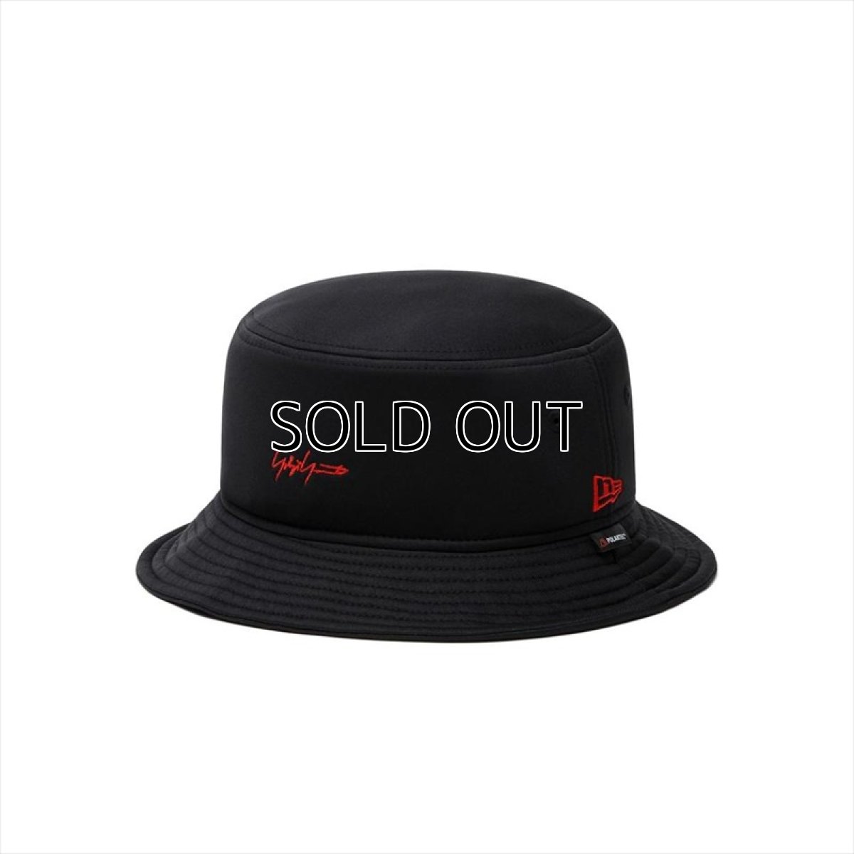 画像1: YOHJI YAMAMOTO x NEW ERA Bucket-01 Hat 2021AW Polatec (1)