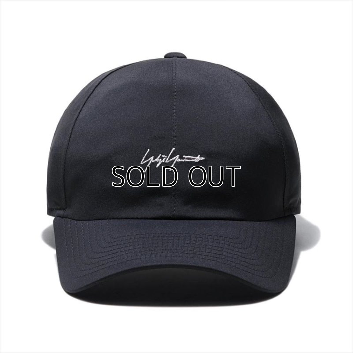 画像2: YOHJI YAMAMOTO x NEW ERA 9THIRTY Cap 2021AW GORE-TEX YY Logo (2)