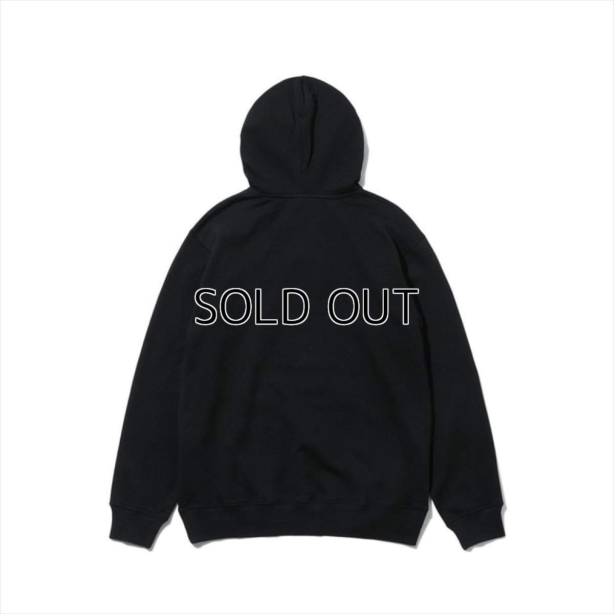 画像2: YOHJI YAMAMOTO x NEW ERA Sweat Pullover Hoodie 2021AW Box Logo (2)