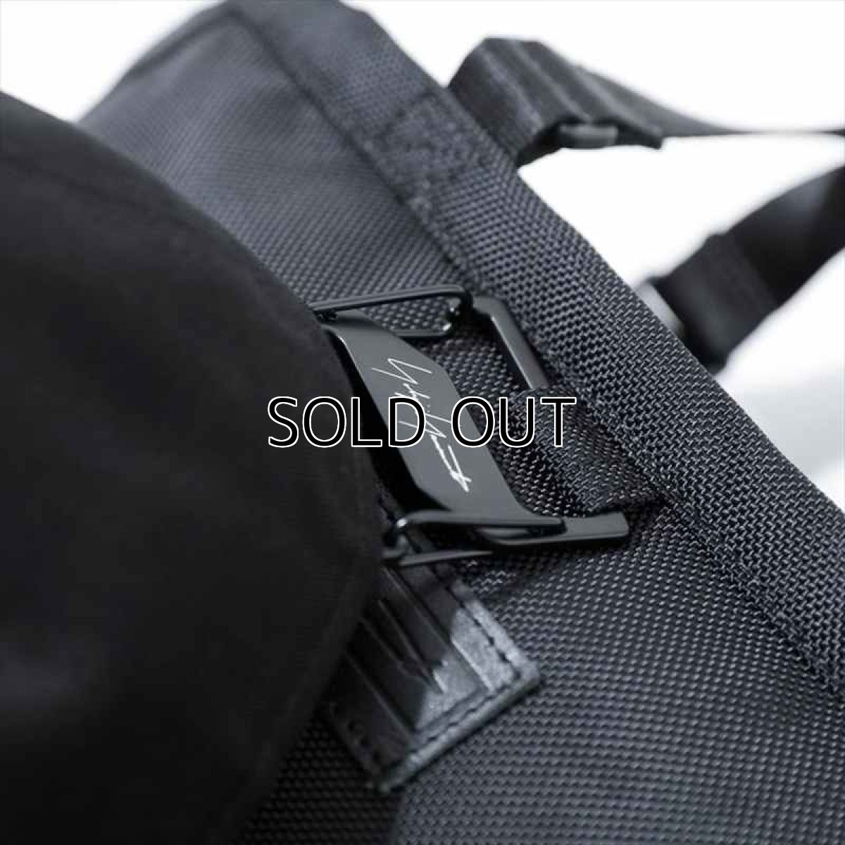 画像8: YOHJI YAMAMOTO x NEW ERA Explorer Tote Bag 22L 2021AW YY Leather Patch (8)