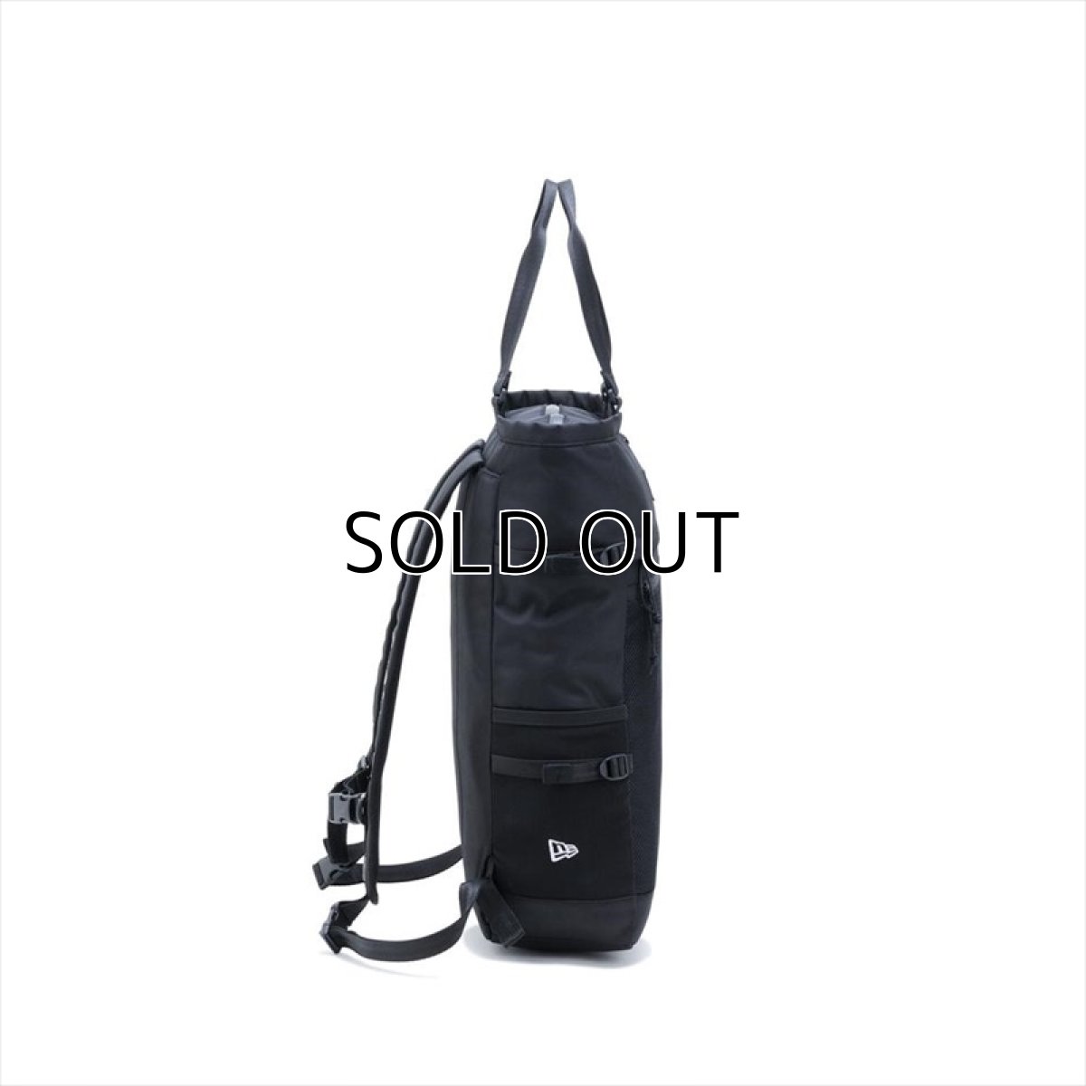 画像4: YOHJI YAMAMOTO x NEW ERA Explorer Tote Bag 22L 2021AW YY Leather Patch (4)