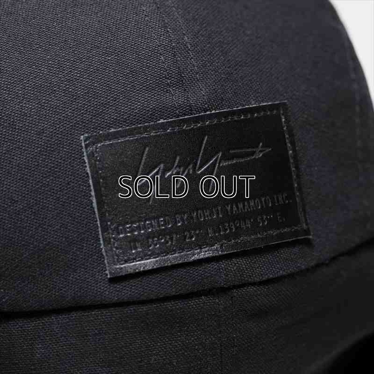 画像6: YOHJI YAMAMOTO x NEW ERA Snow Trapper 2021AW YY Leather Patch (6)