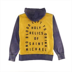 画像2: ©SAINT Mxxxxxx Hoodie Felt Yellow Navy (パーカー) (2)