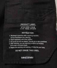画像6: MINEDENIM 107 S.Slim STR OWS (スーパースリムジーンズ) (6)