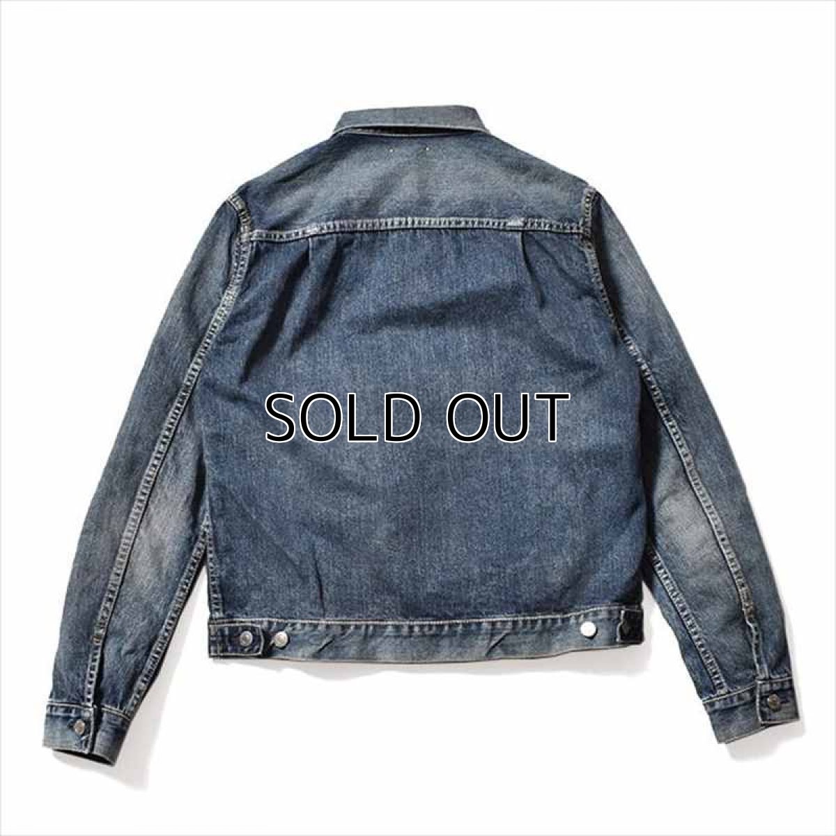 画像2: MINEDENIM TF-GJKT USD (デニムジャケット) (2)
