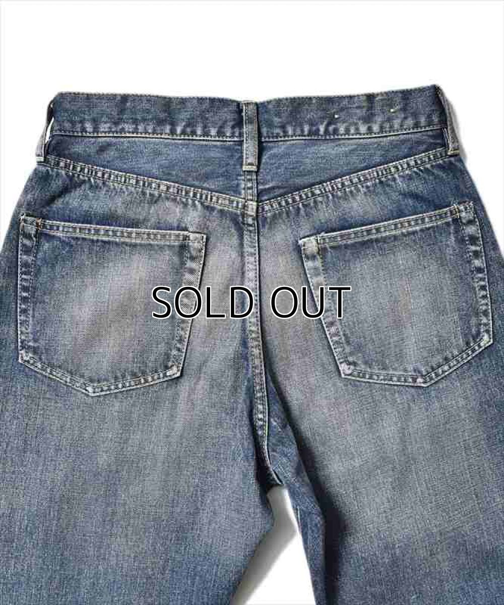 画像5: MINEDENIM L.Straight DUD (ルーズストレートジーンズ) (5)