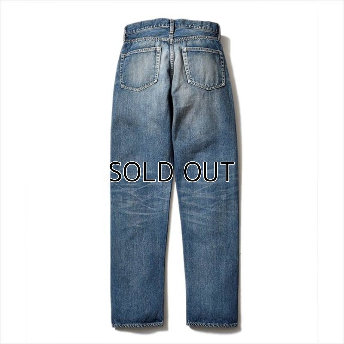 画像4: MINEDENIM L.Straight DUD (ルーズストレートジーンズ) (4)