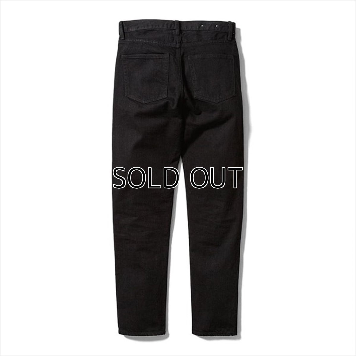 画像2: MINEDENIM 102 N.Slim Tapered OWS (スリムテーパード) (2)