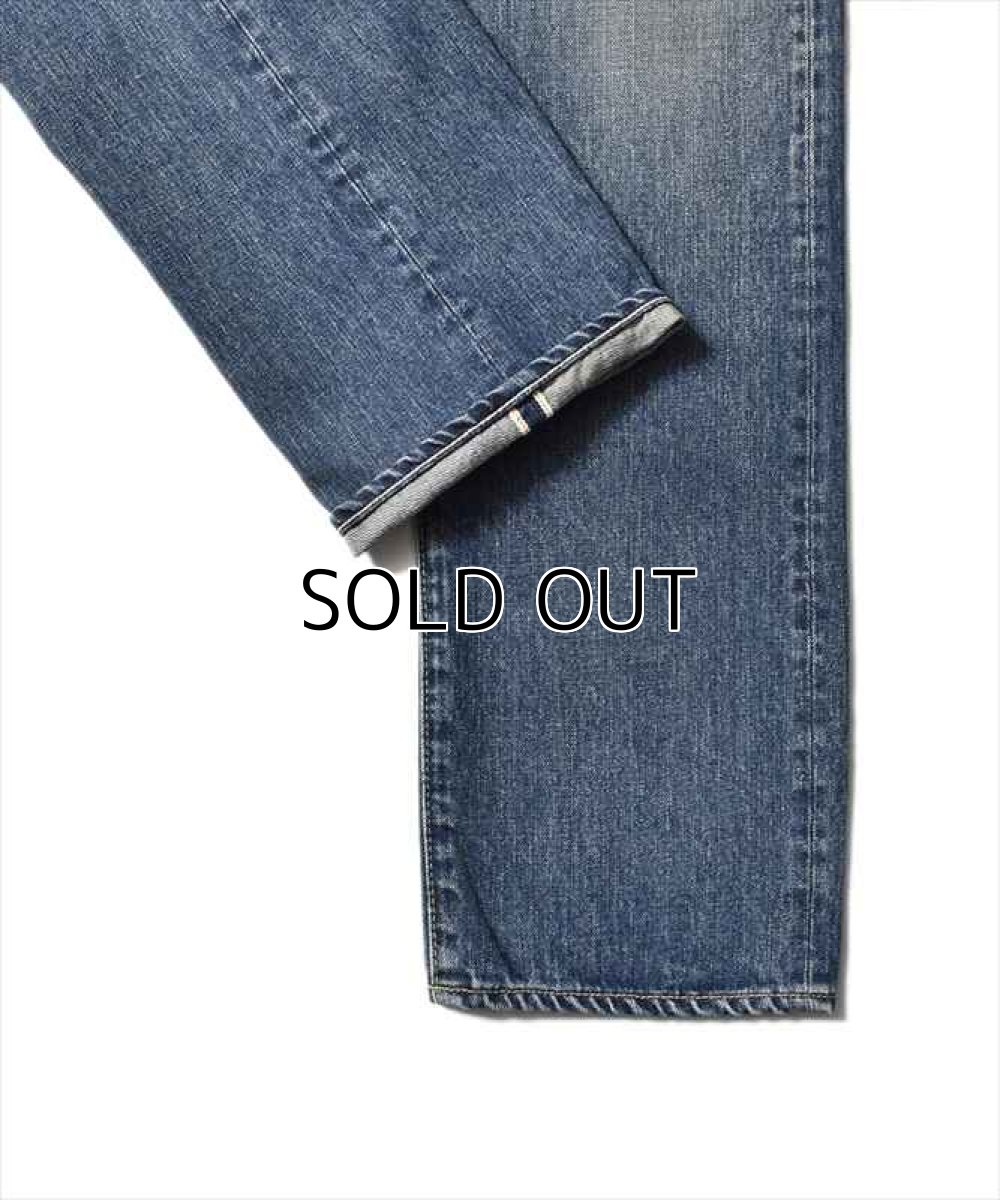 画像6: MINEDENIM L.Straight DUD (ルーズストレートジーンズ) (6)