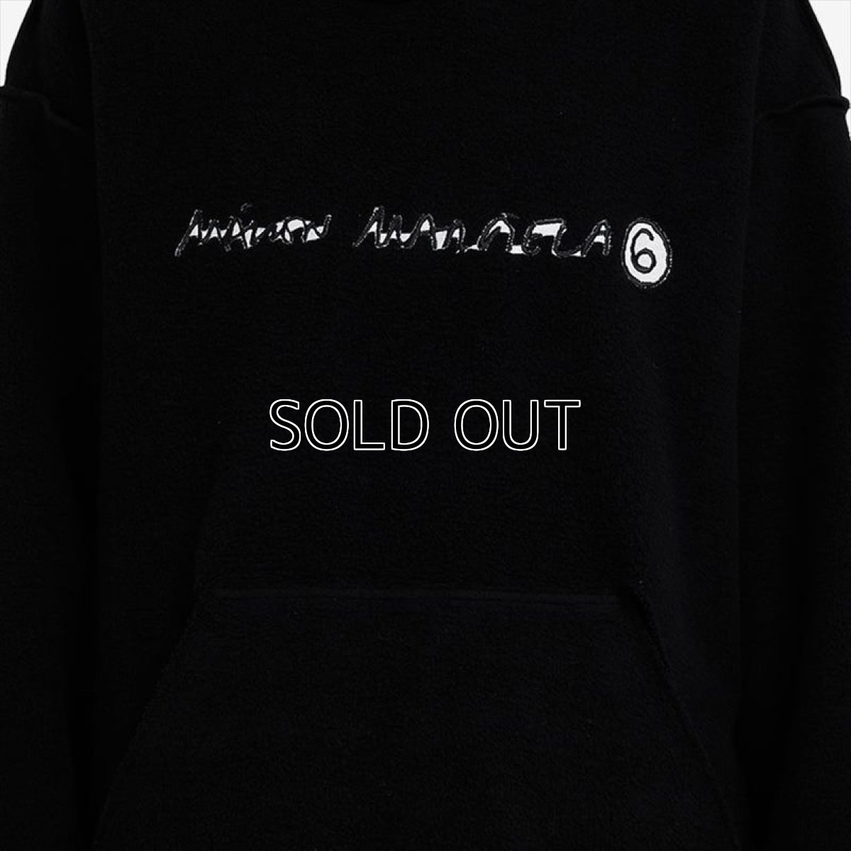 画像2: MM6 Maison Margiela Reversible Hoodie (2)