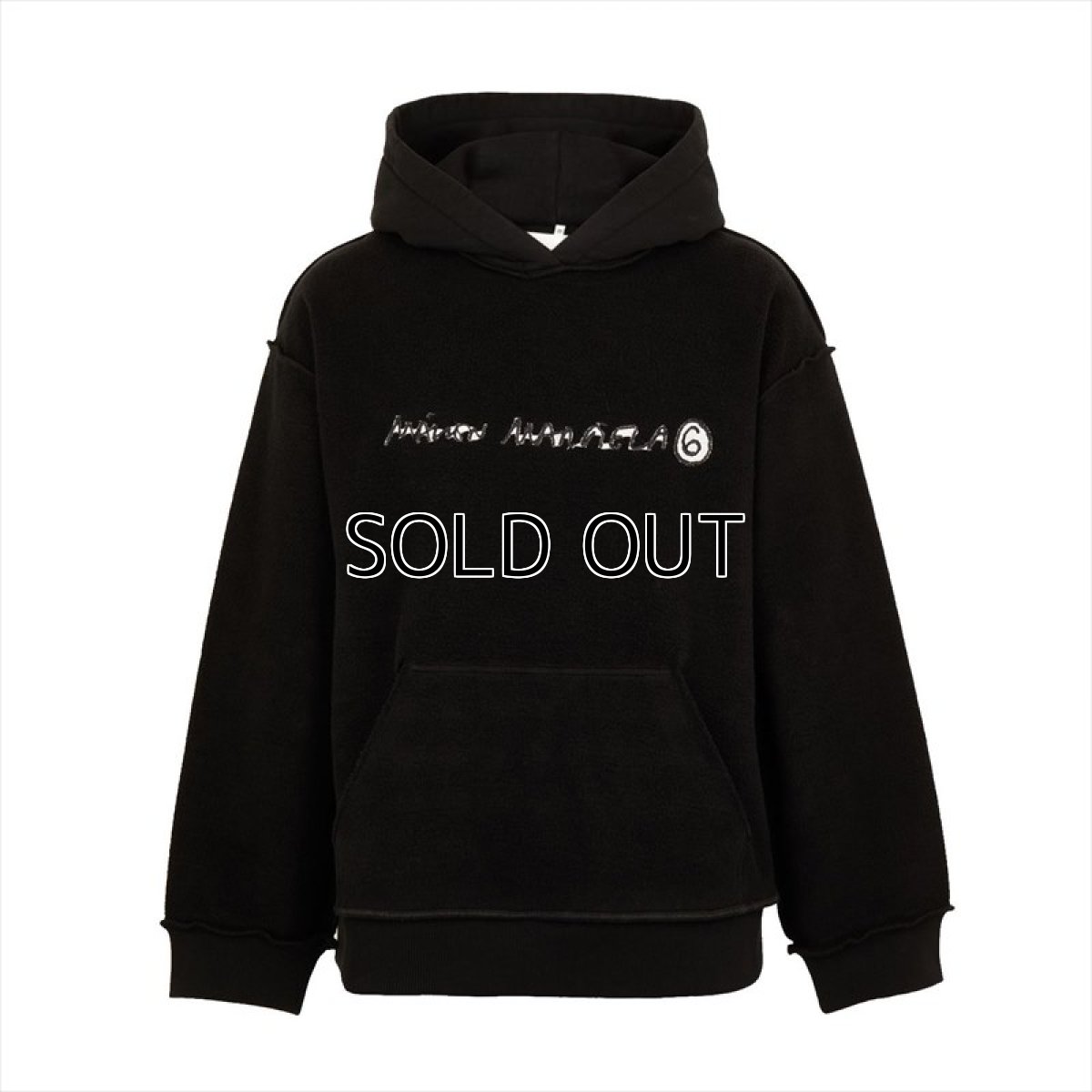 画像1: MM6 Maison Margiela Reversible Hoodie (1)