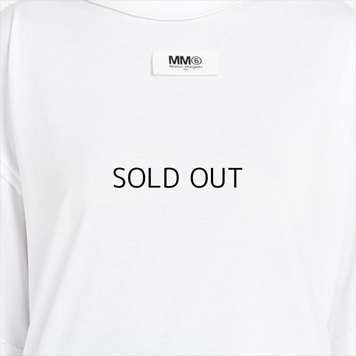 画像2: MM6 Maison Margiela Reversed T-shirt (2)