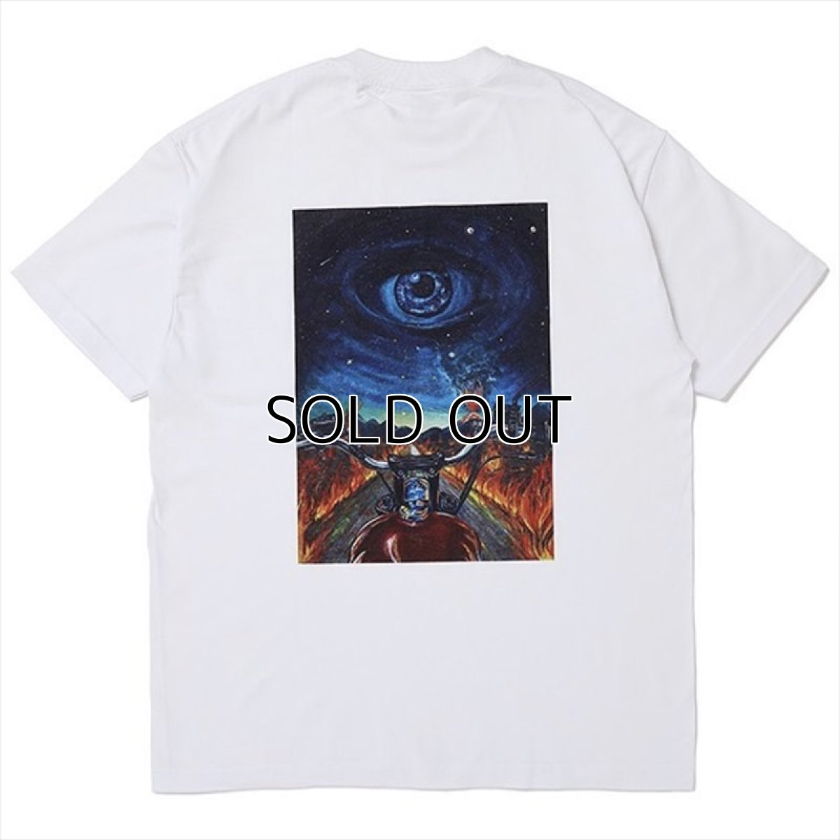 画像1: CHALLENGER Space Eye Tee (Tシャツ) (1)