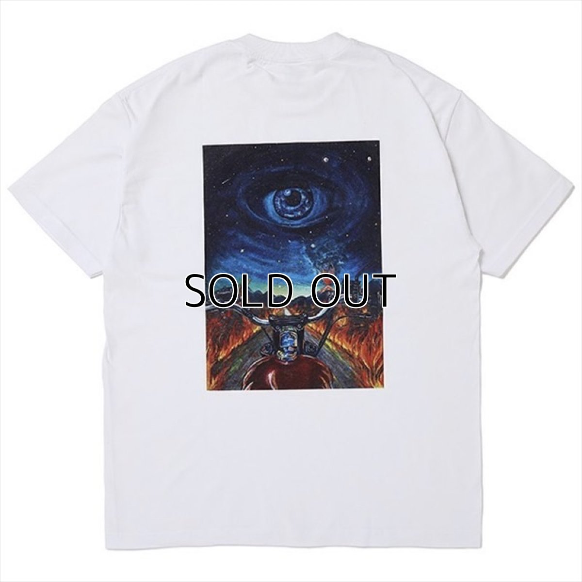 画像1: CHALLENGER Space Eye Tee (1)