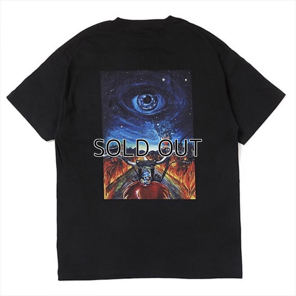 画像1: CHALLENGER Space Eye Tee (Tシャツ) (1)