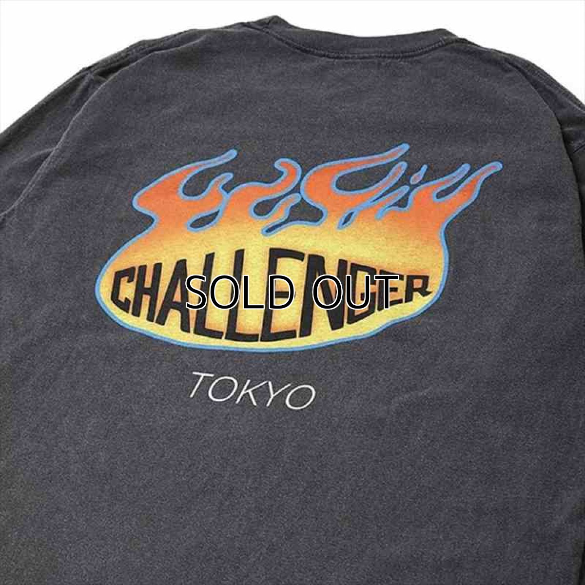 画像2: CHALLENGER L/S Fireball Tee (ロングスリーブTシャツ) (2)