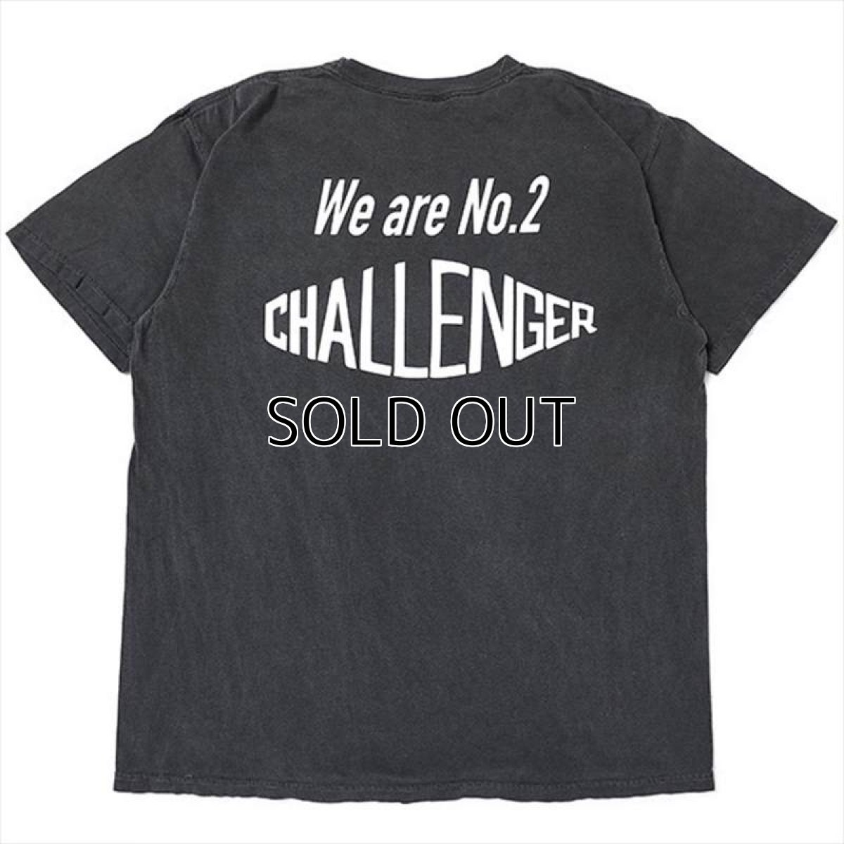 画像1: CHALLENGER We Are No2 Tee (Tシャツ) (1)