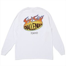 画像1: CHALLENGER L/S Fireball Tee (1)