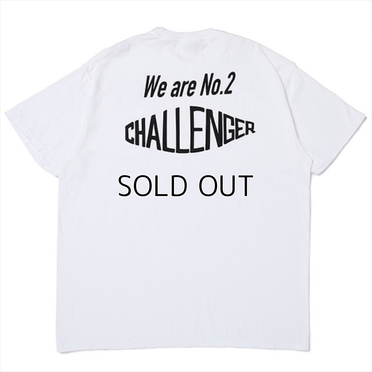 画像1: CHALLENGER We Are No2 Tee (Tシャツ) (1)