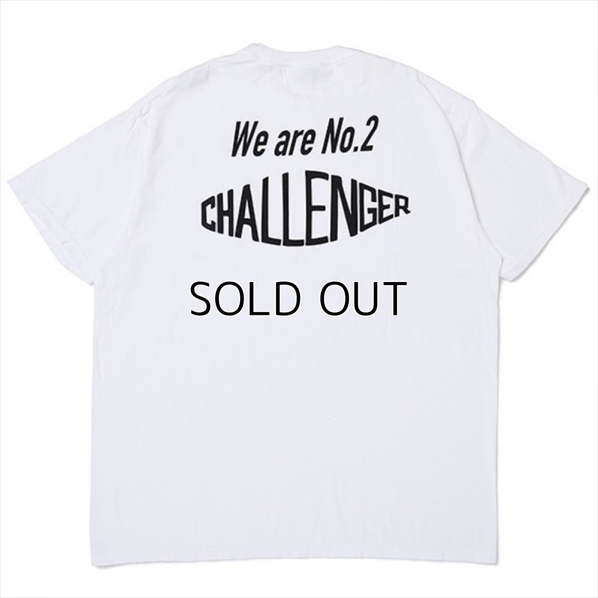 画像1: CHALLENGER We Are No2 Tee (1)