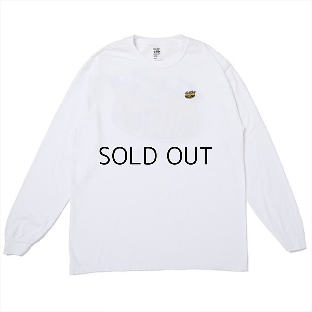 画像2: CHALLENGER L/S Fireball Tee (ロングスリーブTシャツ) (2)