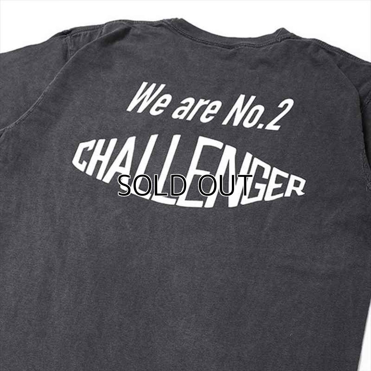 画像2: CHALLENGER We Are No2 Tee (Tシャツ) (2)