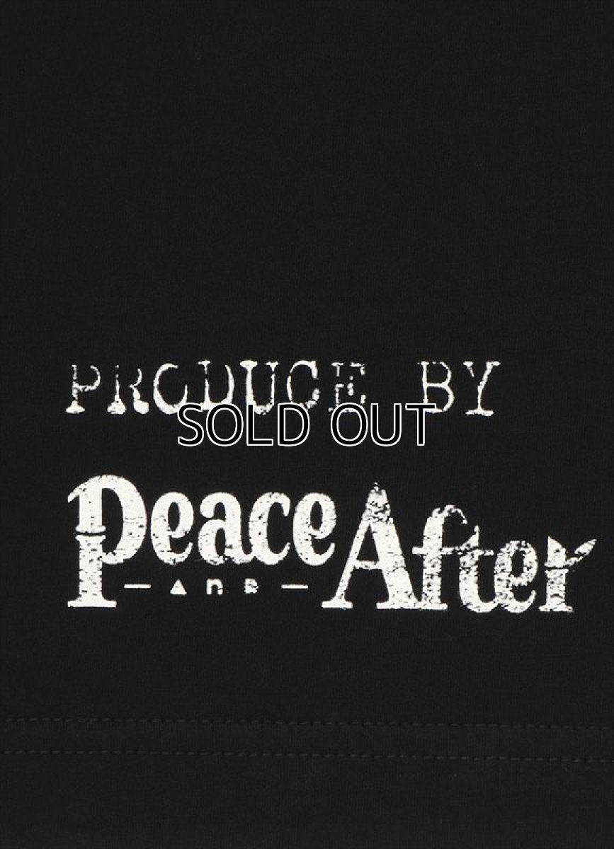 画像6: YOHJI YAMAMOTO x PEACE AND AFTER Message Print Round Neck Half Sleeves T-Shirt (6)