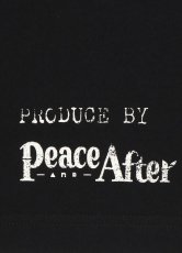 画像6: YOHJI YAMAMOTO x PEACE AND AFTER Message Print Round Neck Half Sleeves T-Shirt (6)