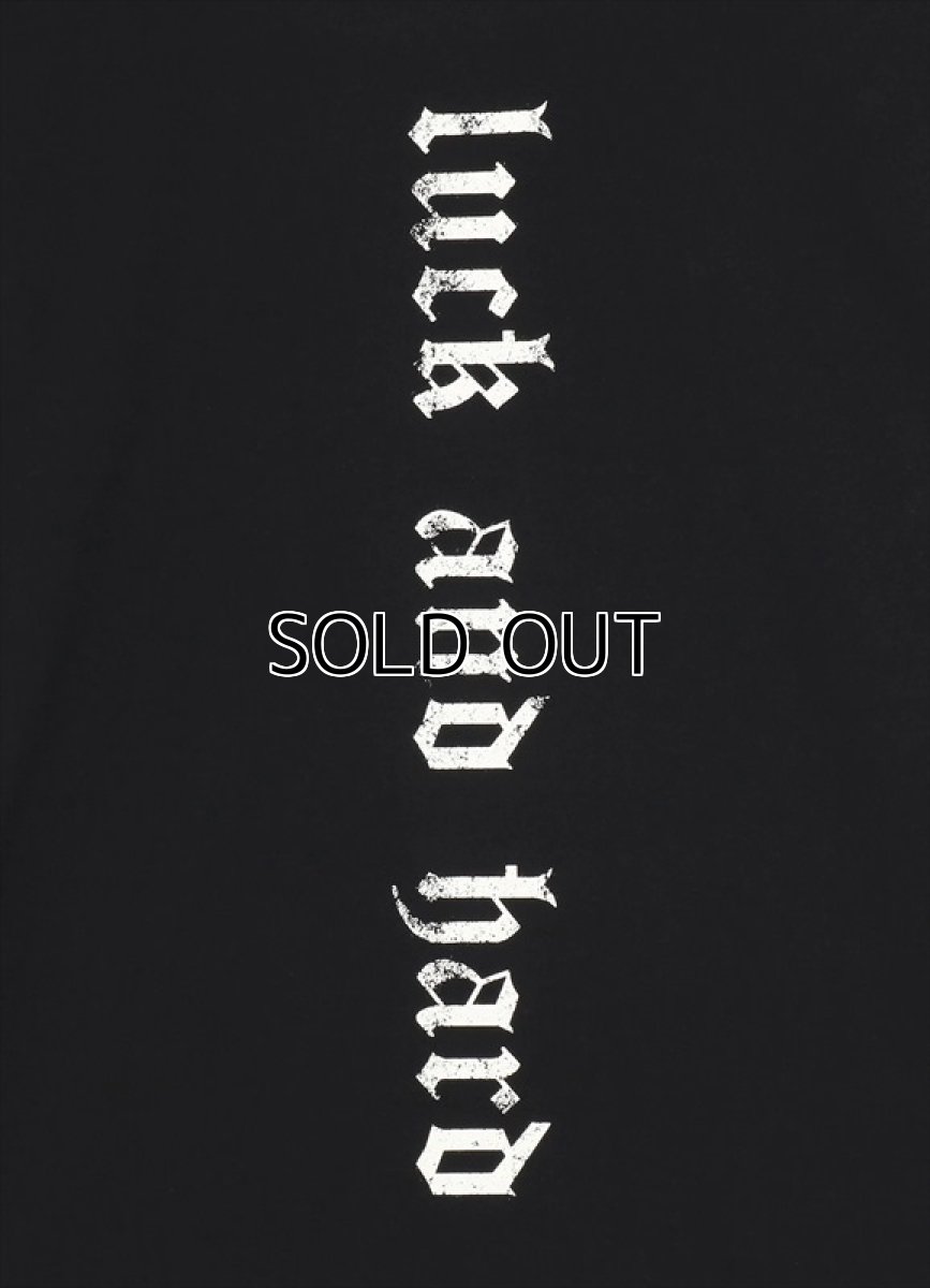 画像4: YOHJI YAMAMOTO x PEACE AND AFTER Message Print Round Neck Half Sleeves T-Shirt (4)