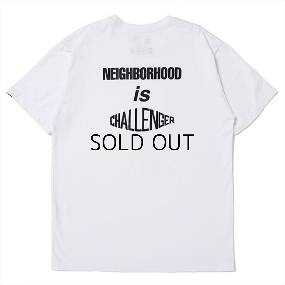 画像2: CHALLENGER x NEIGHBORHOOD 2021 Skull Tee (Tシャツ) (2)