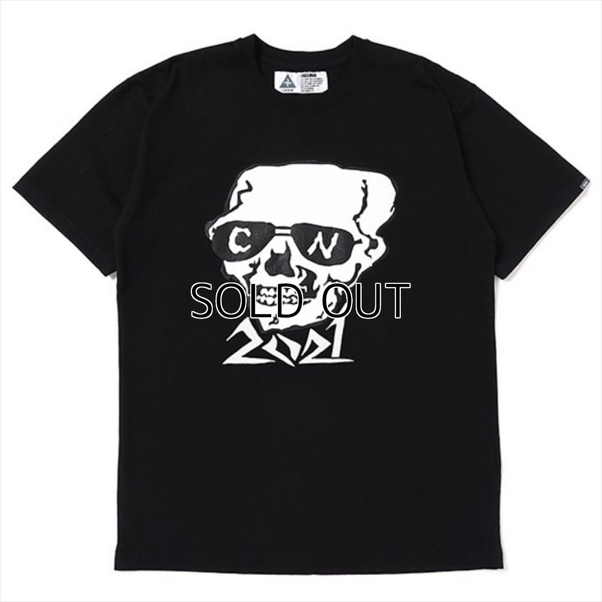 画像1: CHALLENGER x NEIGHBORHOOD 2021 Skull Tee (Tシャツ) (1)