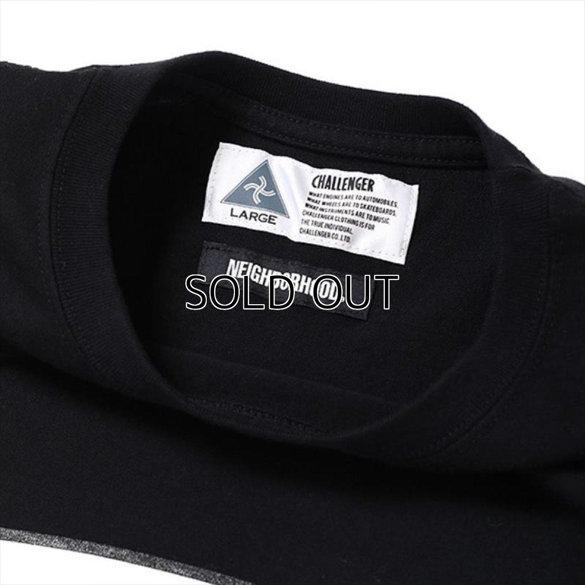 画像5: CHALLENGER x NEIGHBORHOOD 2021 Mix Logo Skull L/S Tee (ロングスリーブTシャツ) (5)